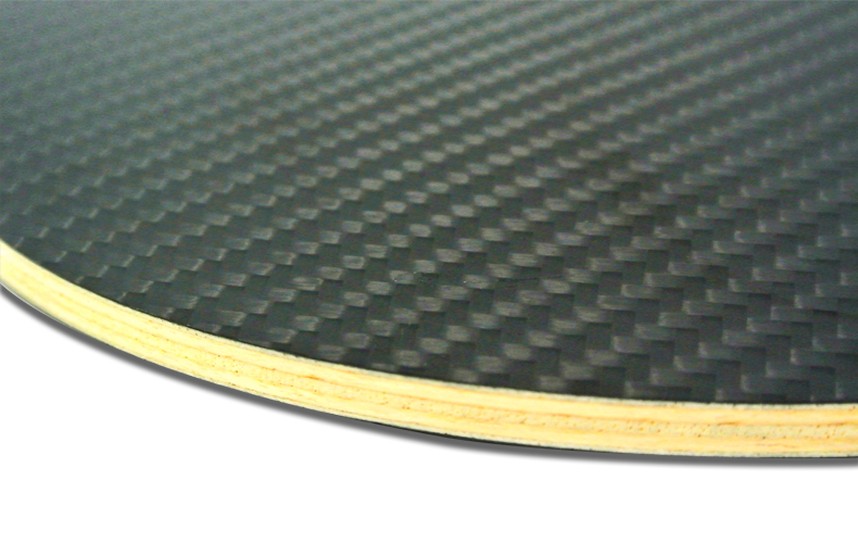 XVT External Arylate Carbon table tennis blade - Click Image to Close